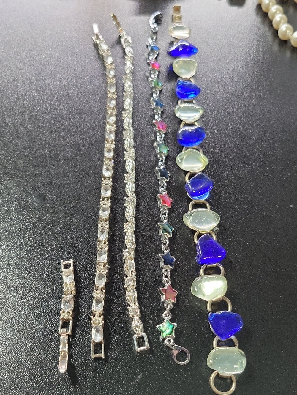 Multi-Row Bracelet Lot